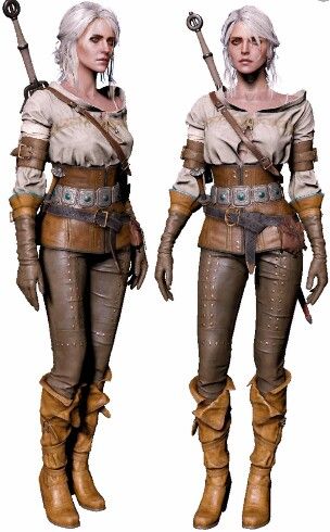 Ciri outfit Ciri Cosplay, Witcher Ciri, Ciri Witcher, The Witcher Game, The Witcher Wild Hunt, Witcher Art, Witcher 3 Wild Hunt, Larp Costume, Idee Cosplay