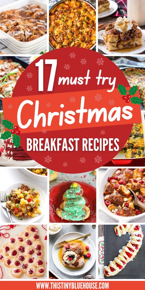 Christmas Breakfast Sweet Ideas, Christmas Breakfast Side Dishes, Easy Xmas Breakfast Ideas, Christmas Meal Ideas Breakfast, Fun Christmas Brunch Ideas, Christmas Theme Breakfast Ideas, Sweet Christmas Breakfast Ideas, Christmas Brunch Board Ideas, Christmas Dinners For Kids