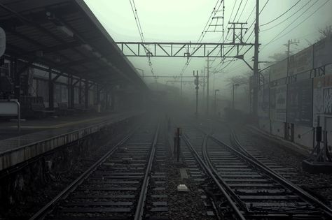 Track Aesthetic, Abandoned Train Station, Sport Quotes Motivational, Dark Matter, Train Tracks, Sports Photography, Train Station, Hunger Games, Dark Aesthetic