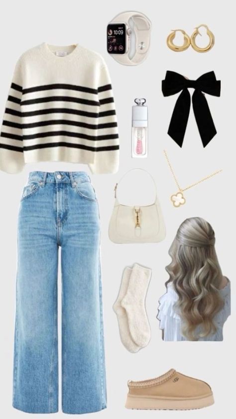 First Day Of High School, Preppy Fall Outfits, Simple Outfits For School, Looks Pinterest, Outfit Inspo Casual, Casual Preppy Outfits, Trendy Outfits For Teens, Cute Preppy Outfits, Preppy Outfit