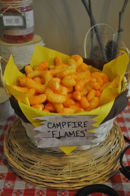 Camping Birthday Party Ideas, Campout Party, Bonfire Birthday, Camping Photos, Campfire Party, Camping Theme Birthday Party, 4de Verjaardag, Camping Theme Birthday, Lumberjack Birthday Party