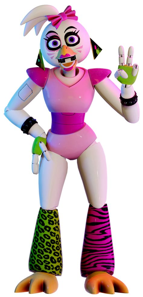 Five Nights At Freddy's Glamrock Chica, Ruined Glamrock Chica, Fnaf Characters Pictures, Chica Drawings Fnaf, Fnaf Sb Characters, Glamrock Chica Costume, Toy Chica And Glamrock Chica, Glamrock Freddy Full Body Fnaf, Security Breach Chica Fanart