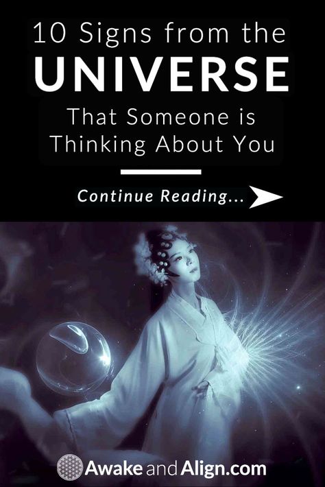 Here are some of the most common signs from the universe someone is thinking about you. They don't all indicate positive feelings. And some of them may not tell you much in isolation. But they're no less a part of the bigger picture, and a useful way to hone your intuitive skills. Someone Is Thinking Of You, Signs Someone Is Thinking About You, Intuition Symbol, Dreaming Of Someone, Dreaming About Someone, Vibrations Quotes, What I Like About You, Positive Feelings, Dream Dictionary