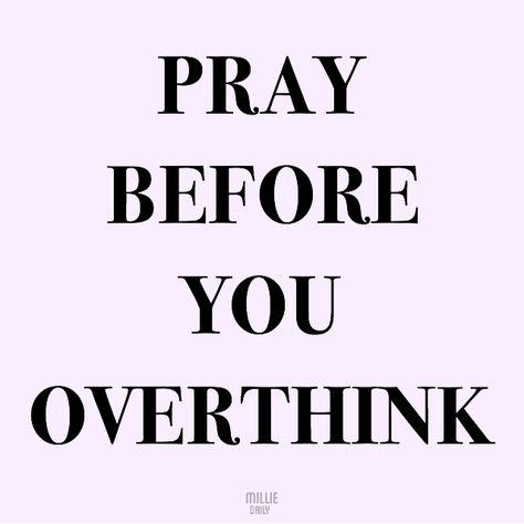 Peace Of Mind Black Woman, Pray Before You Overthink, Stop Overthinking Vision Board, Adult Vision Board Ideas, Praying Black Woman, Abundant Lifestyle, Happy Thoughts Quotes, American Stickers, Grace Quotes