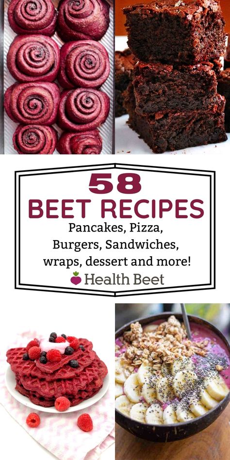 Whole 30 Beet Recipes, Preserving Beets Recipe, Beets For Dinner, Beetroot Baking Recipes, Beet And Cauliflower Recipes, Best Beets, Valentine Vegetable Ideas, Beet Recipes For People Who Dont Like Beets, Yummy Beet Recipes