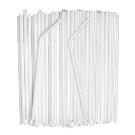 Individually Packaged White Plastic Flexible Straw Kitchen Dining Room 100pc Features: Comfortable packaging, individually wrapped white soft plastic straws, suitable for your home, office or store. Each straw is wrapped in paper to provide you, your guests and store customers with a cleaner and safer drinking experience. The of each disposable straw has a small, soft elbow, so you can get the correct drinking angle every time. It is 8.26 inches long and 0.23 mm wide, and the soft disposable str Halloween Straws, Party Straws, Drink Straw, Kitchen Utensil Set, Glass Straws, Paper Straws, Soft Plastic, Reusable Straw, Utensil Set