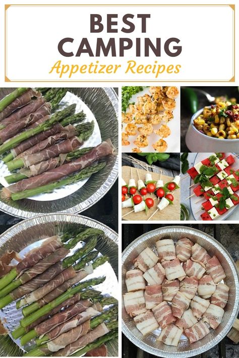 Best Camping Appetizers, Savory and Sweet - The Endless Appetite Appetizer Recipes For Camping, Best Camping Appetizers, Campfire Appetizers Fire Pits, Savory Camping Snacks, Easy Camping Appetizers Simple, Savory Smores Campfire, Campfire Appetizer, Easy Campfire Snacks, Appetizers For Camping