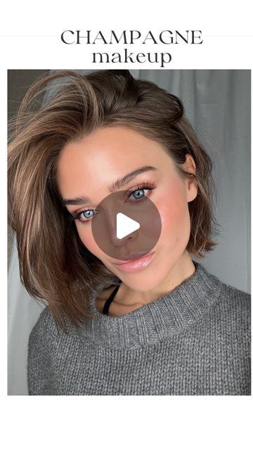 Charlotte Tilbury Eye Makeup Tutorial, Charlotte Tilbury Tutorial, Soft Glam Makeup How To, Charlotte Tilbury Spotlight, Gine Margrethe Hair, Charlotte Tilbury Blush, Anastasia Soft Glam, Baby Shower Makeup, Gine Margrethe