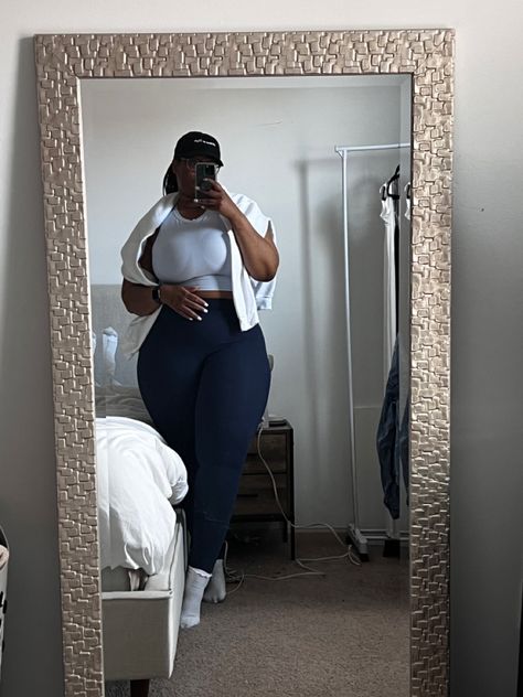 Plus size workout clothes country club style Hampton style Plus Size Work Out Outfits, Work Out Outfits, Country Club Outfit, Club Vibes, Out Outfits, Working Out Outfits, Plus Size Work, Club Outfit, Lazy Girl