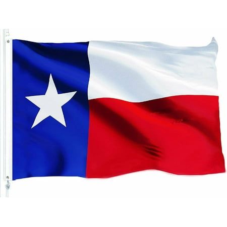 3x5 Texas State Flag State of Texas Flag Premium Banner Grommets Made with high quality polyester material. 3 x 5 feet 36 x 60 inches; 91 x 152cm. Prints are viewable on both sides. Indoor or outdoor use but recommended for use in low wind areas. In stock and ready to ship FAST from the Midwest. Size: 3' x 5'.  Color: Multicolor. Nigerian Flag, Texas State Flag, Texas Flag, Texas Flags, State Of Texas, Texas State, State Flags, Brand Marketing, Canada Flag