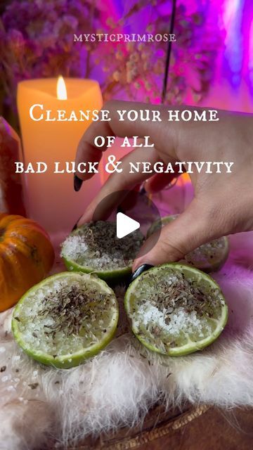 LILLY STATHAM | WITCHCRAFT & IG COACH on Instagram: "Type ‘so mote it be’ to join in on the spell ✨

I thought I would do a collective virtual spell for you guys to help cleanse all negative energy from your home! Take your time to focus on your intention as you watch this reel! Concentrate on what your life would look like once you’ve manifested your crush fully into your life! 

Help cleanse and remove any negative energies from your home that friends & family may bring in on a daily basis ✨🫧

Now type ‘so mote it be’ to claim it! ✨🔮

➡️ Witchcraft kits  and protection spell jars are available on my website at www.mysticprimrose.com ✨" Protection Spell Jars, How To Clean Room, Dumpling Recipes, Chicken Dumpling, Manifestation Spells, Good Luck Spells, Spells For Beginners, Spell Jars, Protection Spell