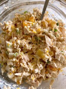 Tuna Pineapple Salad, Tropical Tuna Salad, Tropical Tuna Salad 12 Tomatoes, Tuna Fish Salad, Tuna Salad Ingredients, Tuna Fish Recipes, Best Tuna Salad, Super Salads, Summer Eats