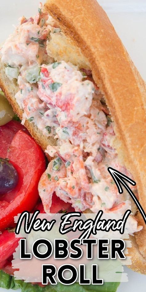 New England Lobster Roll Recipes, Crab Rolls Sandwich, New England Lobster Roll, Lobster Appetizers, Lobster Roll Recipe, Lobster Sandwich, Seafood Sandwiches, The Perfect Sandwich, Lobster Roll Recipes