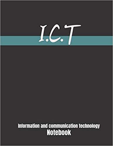 Information and communication technology ICT Journalism Notebook: Large Composition Notebook For School, Work and Personal Use | Lined Notebook / ... Inches , 100 Pages , Soft Cover, Matte Finish: Amazon.co.uk: World, Students: Books Information And Communication Technology, Notebook For School, Communication Technology, Information And Communications Technology, Reading Apps, School Notebooks, Composition Notebook, Lined Notebook, Amazon Book Store