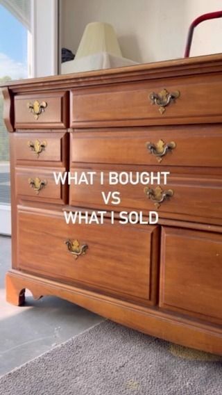 701 likes, 77 comments - restorereimagined on September 11, 2024: "Another dresser find, flipped into something to be desired once again. It’s an honor to save another piece from the trash, even if it’s not your style, at least it’s not going to be on its way to rot away in the landfill.     I also have a special love for @sherwinwilliams paint lately, the sheen is perfection. 🤌🏻    #furnitureflip #paintedfurniture #diy #furnituremakeover". Thrifted Dresser Makeover, Vintage Maple Dresser Makeover, Veneer Dresser Makeover Diy, How To Paint Dresser Diy, Ethan Allen Dresser Makeover, Fluted Dresser Diy, 90s Dresser Makeover, Refinish Dresser Ideas, Dresser Flips Before After