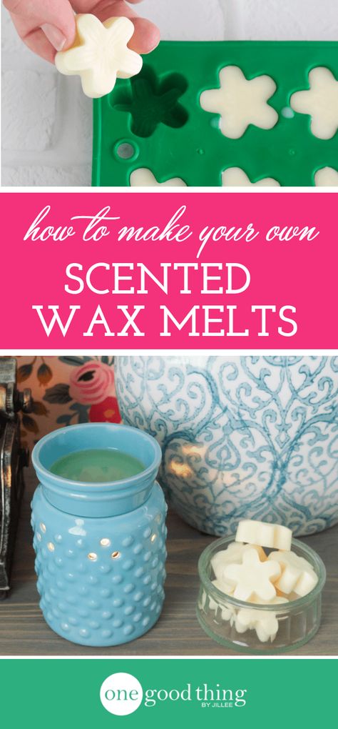 Learn how easy it is to make your own scented wax melts using all-natural ingredients like essential oils. Your whole home will smell amazing! Homemade Wax Melts, Wax Melts Recipes, Health Coconut Oil, Diy Wax Melts, Diy Wax, Coconut Oil Uses, Homemade Candles, Candle Wax Melts, Scented Wax Melts