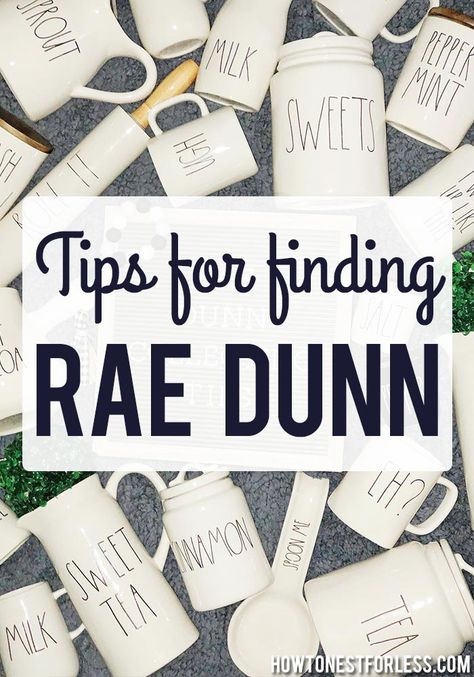 Rae Dunn Dinner Plates, Rae Dunn Bathroom Decor Ideas, Rae Dunn Display Ideas, Rae Dunn Hutch Display, Mint Sweets, Helpful Thoughts, Housing Decor, Rae Dunn Display, Rae Dunn Canisters