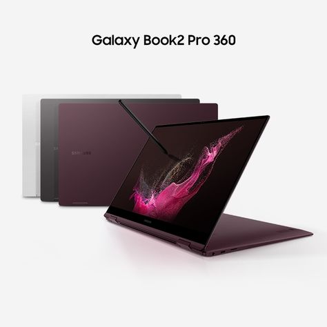 Samsung Galaxy Book2 Pro 360 Samsung Galaxy Book 2 Pro 360, Samsung Laptop Aesthetic, Samsung Galaxy Book Pro 360, Laptop Samsung, Produk Samsung, 2 In 1 Laptop, Samsung Gadgets, Samsung Galaxy Book, Samsung Laptop