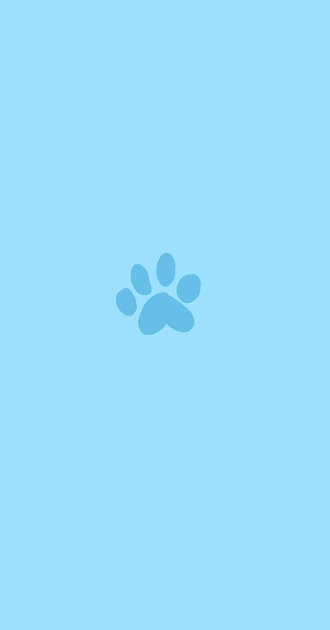 Blues Clues Wallpaper Iphone, Blue Paw Print Background, Featured Photos Facebook Aesthetic Blue, Dog Blue Aesthetic, Blue Animal Aesthetic, Blue Dog Aesthetic, Blue Dog Wallpaper, Blues Clues Wallpaper, Asthetic Pictures Blue