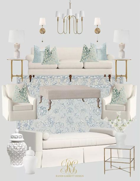 randigarrettdesign's My Look 4 Less Collection on LTK Transitional Family Room, French Living Rooms, Classy Living Room, French Country Living Room, Glam Living Room, Interior Design Mood Board, Family Room Decorating, Family Room Design, Chic Bedroom