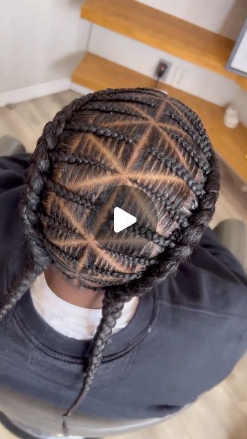 Natural Hair 2 Braids, Male Hairstyles Black Men Hair Braids, White Boy Braids, Plat Braids For Men, Lil Boys Braids Styles, Plaits Braids Men, Stitch Braids Men, Plats Braids For Men, 2 Braids Men