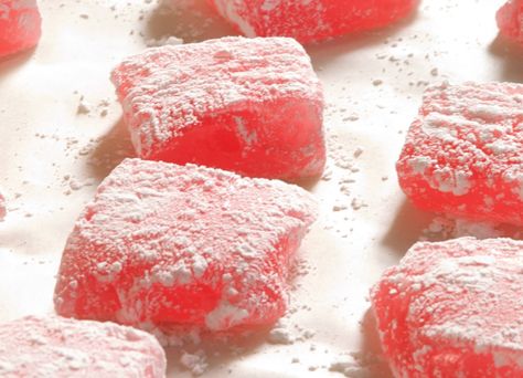 All Our Fingers in the Pie: Rhubarb Turkish Delight Rhubarb Desserts, Canadian Food, Rhubarb Recipes, Homemade Candies, Turkish Delight, Food Cooking, Sweets Treats, Candy Recipes, Local Food