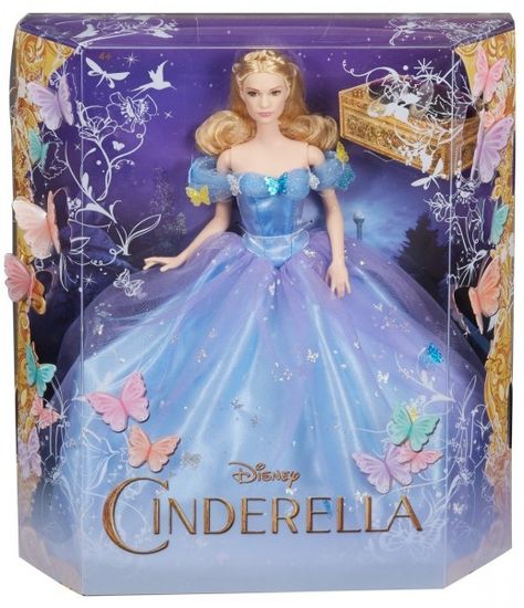 81YUyd4onuL._SL1300_ Disney Princess Barbies, Cinderella Live Action, Disney Barbie Dolls, Cinderella Doll, Royal Ball, Disney Live, Disney Princess Dolls, Cinderella Disney, Disney Cinderella