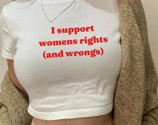 IzzyRoseStudios - Etsy Ironic Shirts Funny, Funny Crop Tops, Silly Shirt, Y2k Crop Top, Baby Tees Y2k, Iron Shirt, Downtown Girl, Baby Tees, Slogan Tee