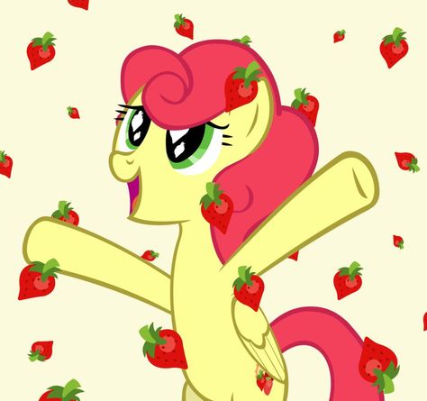 Strawberries Everywhere by IronM17.deviantart.com on @DeviantArt