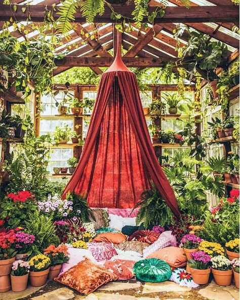 Fall in Love with the Story Behind This Enchanting Virginia Greenhouse - Cottage Journal Desain Furnitur Modern, Virginia Wedding Venues, Deco Studio, Backyard Greenhouse, Greenhouse Gardening, Photoshoot Concept, Plants And Flowers, House Goals, Dream Rooms