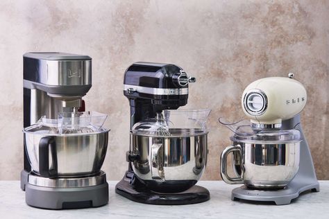 The Best Stand Mixers of 2023 | Tested by Serious Eats Vitamix Food Processor, Best Stand Mixer, How To Make Mayonnaise, Making French Fries, How To Make Marshmallows, Stand Mixers, Kitchen Cookware Sets, Kitchenaid Artisan, How To Make Pie