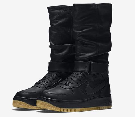 Nike Air Force 1 Upstep Warrior WMNS Air Force Boots, Warrior Shoes, Warrior Outfit, Nike Boots, Nike Outlet, Jordans Women, Popular Sneakers, Black Gums, Boots Winter