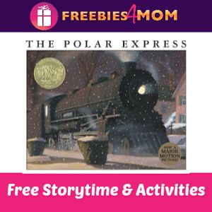 Freebies 4 Mom - Barnes & Noble Polar Express Storytime: Enjoy a free Polar Express pajama storytime and activities at Barnes… - View More Polar Express Book, Chris Van Allsburg, Polar Express Party, Cassette Audio, The Polar Express, Christmas School, 12 December, Polar Express, Groundhog Day