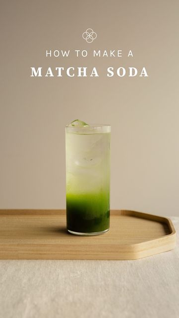 Matcha Cafe Design, Matcha Tonic, Sparkling Matcha, Matcha Mojito, Matcha Soda, Japanese Beverages, Matcha Bar, Matcha Cocktail, Matcha Drink Recipes