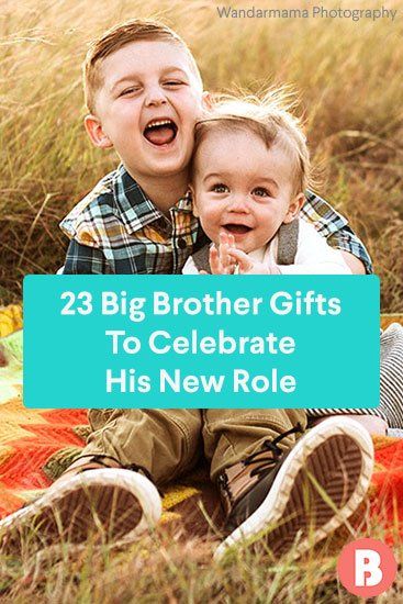 Congratulate your firstborn on being promoted to big brother with these special presents. Big Brother Party Ideas, Gifts For Big Brother When Baby Is Born, Big Brother Gift Ideas, Big Brother Kit, Big Brother Gifts, Special Presents, Brother Presents, Big Brother Announcement, Brother Gifts