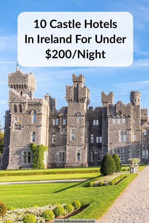 Best Hotels In Dublin Ireland, Golf In Ireland, Ballynahinch Castle Ireland, Castles To Stay In Ireland, Ireland And Scotland In 10 Days, Scotland Ireland Itinerary, Ireland Spring, Ireland City, Ireland Castles