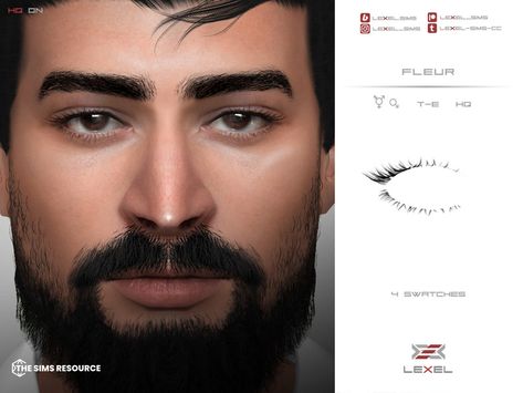 Make Cc Sims 4, Sims Cc Eyelashes Male, Mens Eyelashes Sims 4 Cc, Sims 4 Mens Eyelashes, The Sims 4 Cc Lashes Male, Eyelash Presets Sims 4 Cc, Sims 4 Men Makeup, Men Lashes Sims 4 Cc, Sims 4 Men Lashes