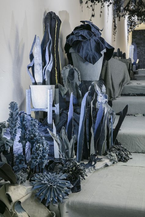 Denim Display, Ian Berry, Denim Party, Blue Textile, Trend Council, Denim Crafts Diy, Denim And Diamonds, Denim Art, Juxtapoz Magazine