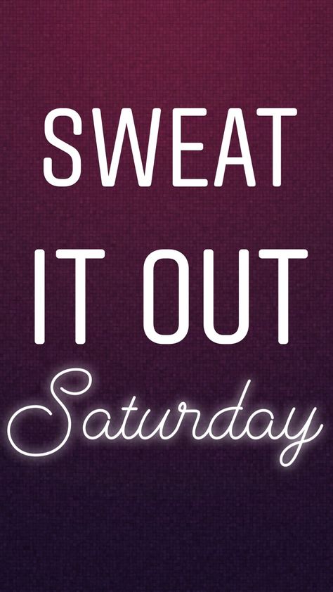 A little Saturday motivation Saturday Gym Motivation Quotes, Saturday Workout Quotes, Zumba Memes, Workout Sayings, Fitness Encouragement, Saturday Motivation, Insta Stickers, Saturday Workout, Gym Memes Funny