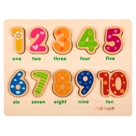 Blocks Preschool, Learning Development, Toddler Boy Toys, Imagination Toys, Wooden Educational Toys, Best Educational Toys, Montessori Educational Toys, Number Puzzles, Numbers Preschool