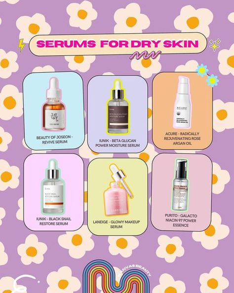 Beauty Content Ideas, Dry Skin Makeup, Serum For Dry Skin, Skincare Instagram, Makeup Ads, Email Design Inspiration, Cosmetic Design, Dry Skin Care, Motion Design Animation