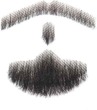 Fake Mustache, Fake Beards, Fake Mustaches, Holiday Costumes, Add Ons, Human Hair, Beauty And Personal Care, Human, Lace