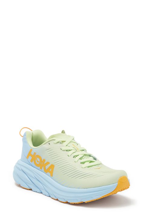 HOKA Rincon 3 Running Shoe available at #Nordstrom Hoka Rincon 3, Summer Songs, Shoe Women, Hoka One One, Hoka Running Shoes, Womens Running Shoes, Running Shoe, New Me, Rocker