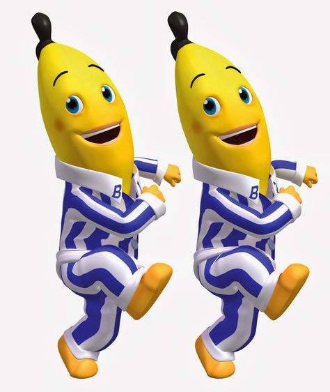 Bananas And Pajamas, Twins Meme, Disney Junior Characters, Banana In Pyjamas, Banana Health Benefits, Cartoon Banana, Banana Benefits, Childrens Tv, Pajama Day