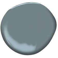 Smokestack Gray Benjamin Moore, Benjamin Moore Wolf Gray, Moody Character, Benjamin Moore Kitchen, Shade Of Gray, Bookshelves In Living Room, Paint Color Inspiration, Grey Paint, Benjamin Moore Colors