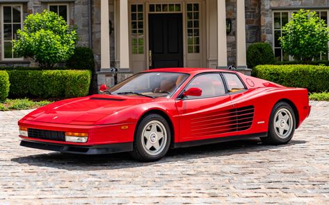 1987 Ferrari Testarossa | GearMoose Gone In 60 Seconds, Ferrari Testarossa, Automotive Engineering, Garage Design, Future Car, 60 Seconds, Fast And Furious, Girls In Love, Monterey