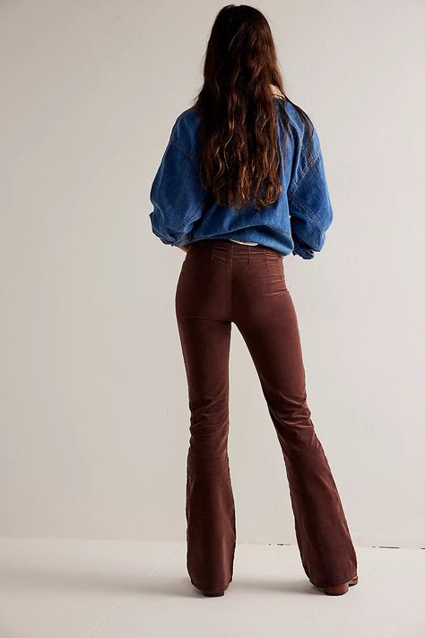 Light brown jeans