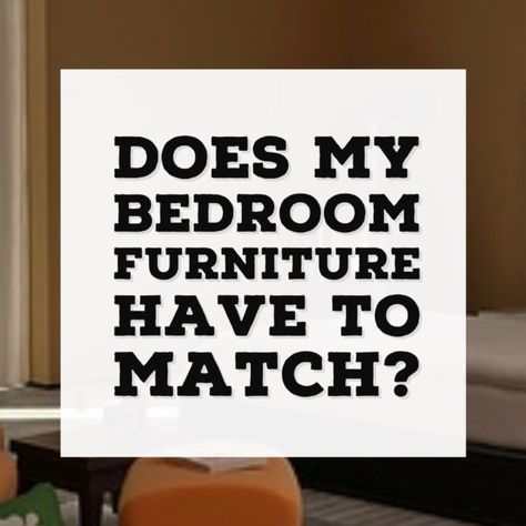 Are you confused about using mix-matched furniture in your bedroom? If so, you're not alone, check out these tips and suggestions. #bedroomdecor #bedrooms #homedecor #matchingdecor #decorating #funkthishouse Bedroom Ideas Espresso Furniture, Non Traditional Bedroom Furniture, Mic And Match Bedroom Furniture, Mixed Bedroom Furniture Pieces, Mix Match Master Furniture, Dark And Light Furniture Mixed, Modern Bedroom Interior Ideas, How To Match Bedroom Furniture, How To Match Furniture Bedrooms