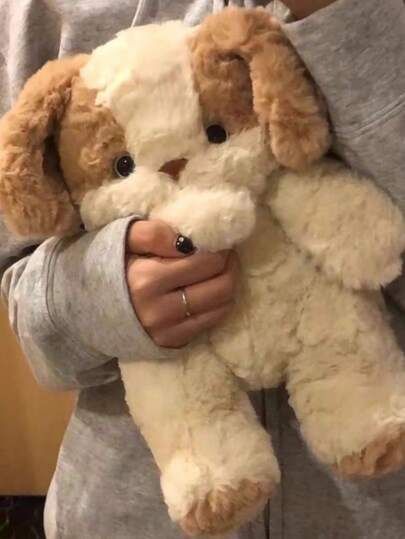 Dog Plushie Aesthetic, Plush Toy Aesthetic, Stuffed Animals Aesthetic, Cute Stuffies, Plush Aesthetic, Stuff Toys, Puppy Plush, Sleep Hat, Stuff Animals