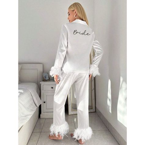 Personalized Bride Pajamas Custom Pjs Silk Satin Pajama Set Feathers Bachelorette Bride Robe Wedding Pajamas Gown Bridal Christmas Pyjamas Feathers Bachelorette, Bride Pyjamas, Bride Pjs, Bride Pajamas, Wedding Pajamas, Bride Pajama, Bridal Pajamas, Christmas Pyjamas, Robe Wedding